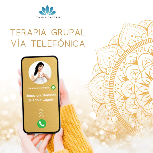 Terapia grupal Peace Heart con Tania Gaytán